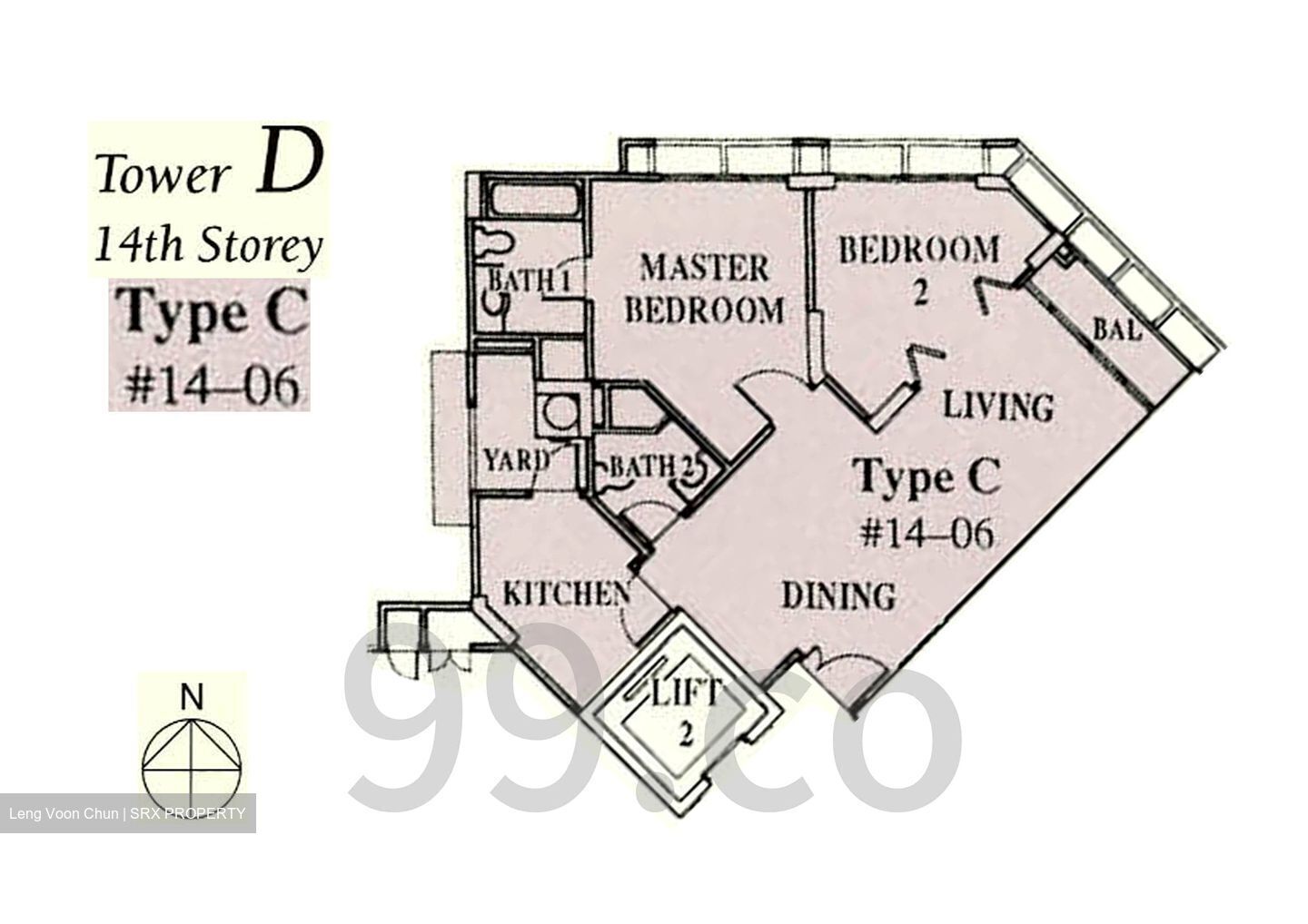 Dover Parkview (D5), Condominium #609924661